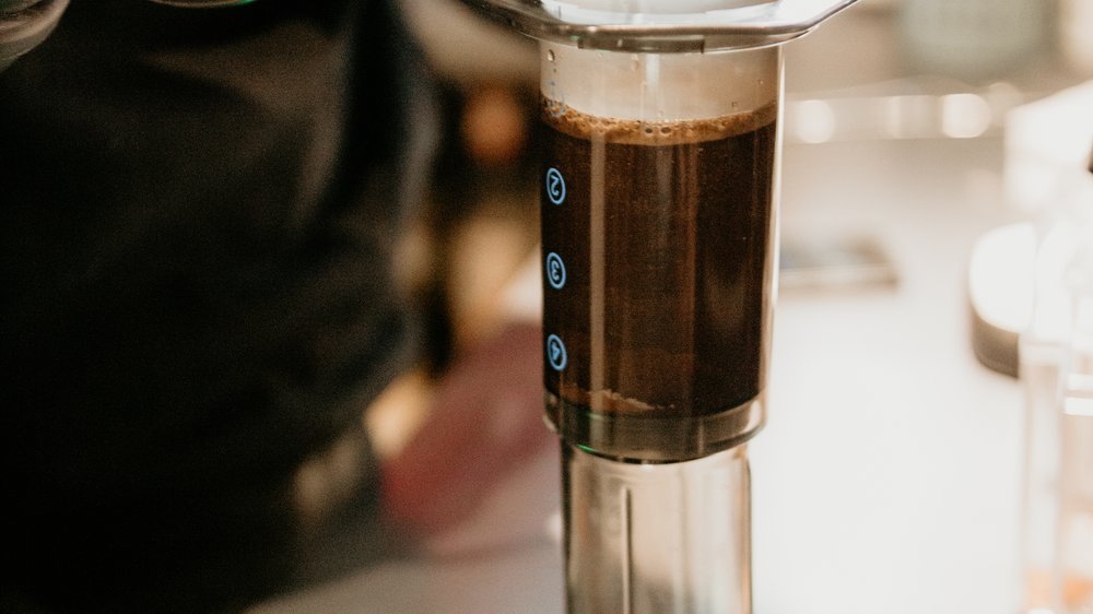 aeropress kaffee