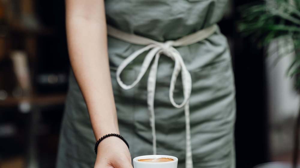 barista schürze