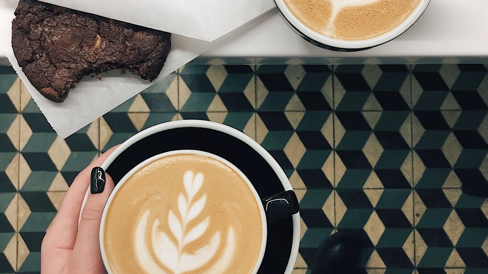 cappuccino plätzchen