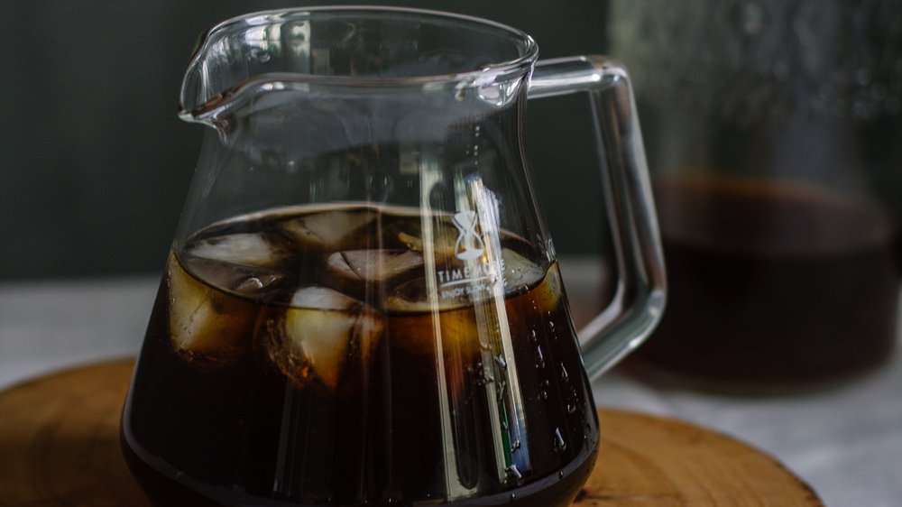 cold brew kaffee rezept