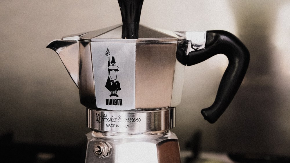 espresso mit milch italienisch