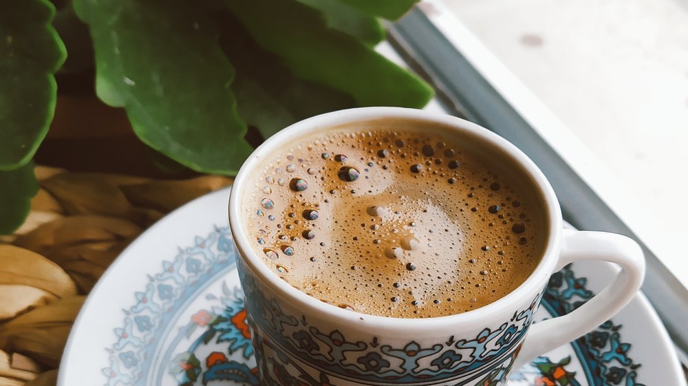espresso mit milch italienisch