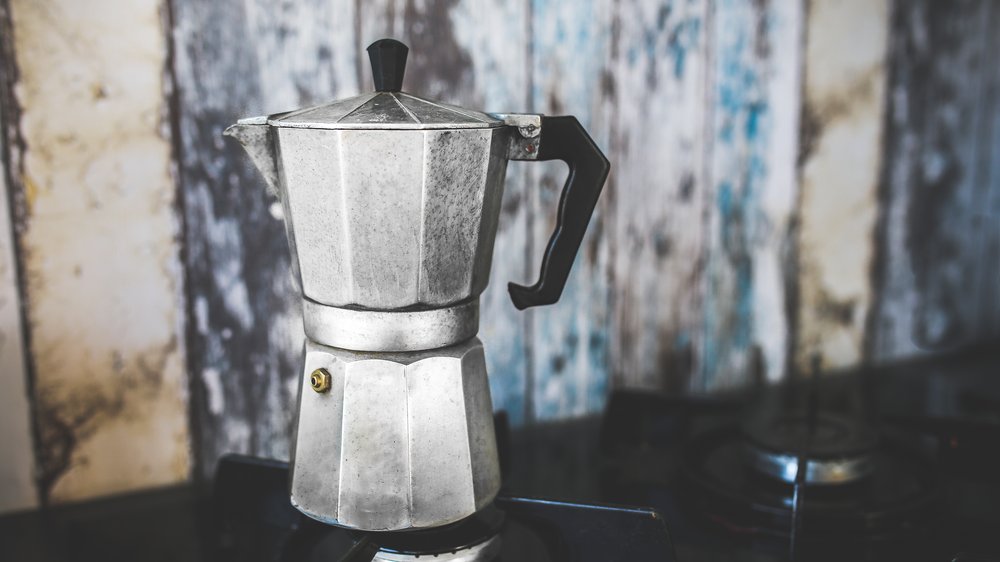 espresso mit milch italienisch