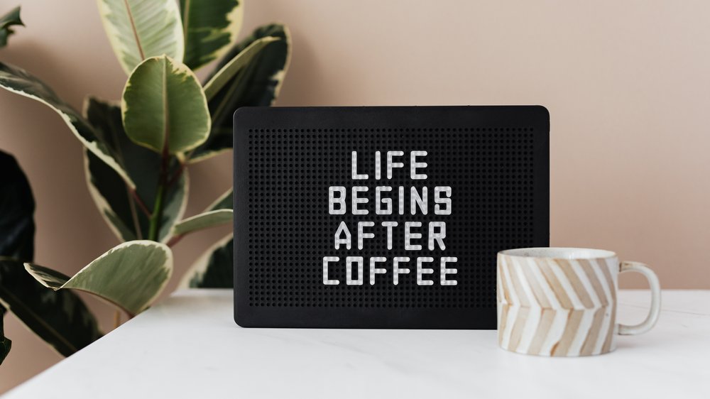 frech lustig guten morgen kaffee witzig