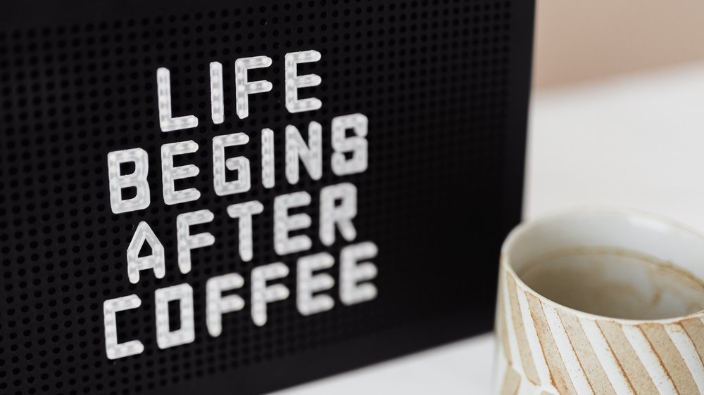 frech lustig guten morgen kaffee witzig
