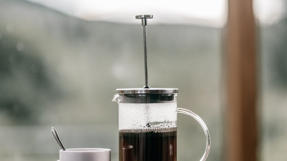 french press kaffee