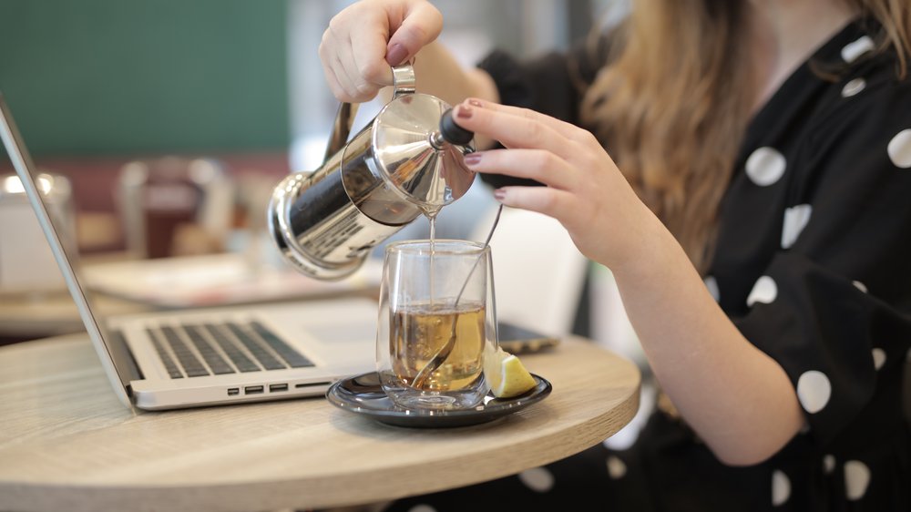 french press kaffee