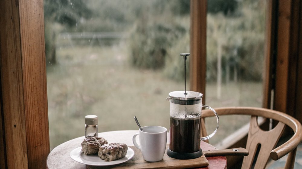 french press kaffee