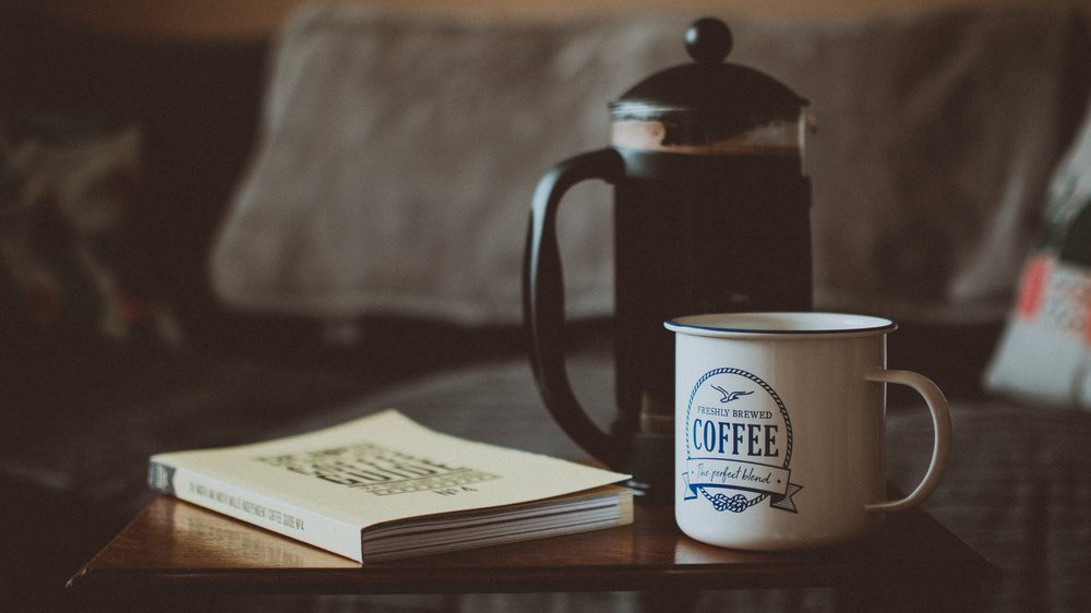french press kaffee