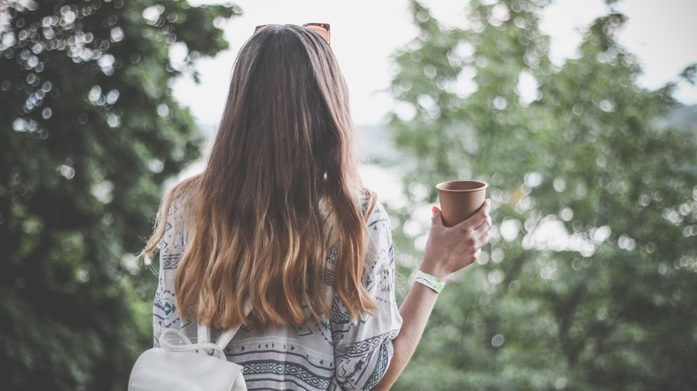 graue haare mit kaffee färben vorher nachher