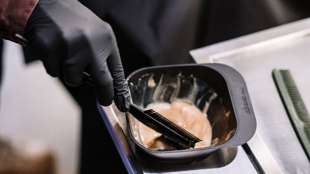 graue haare mit kaffee färben vorher nachher