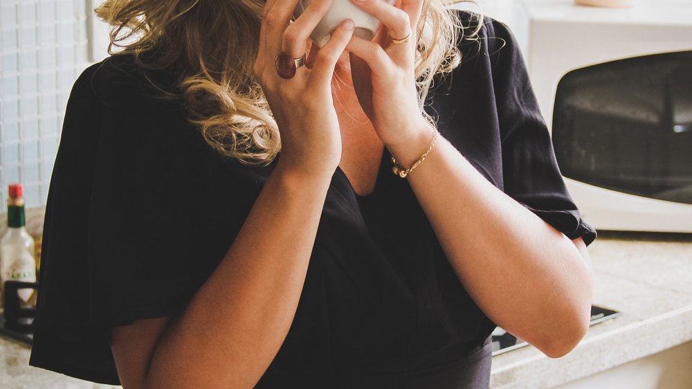 graue haare mit kaffee färben vorher nachher