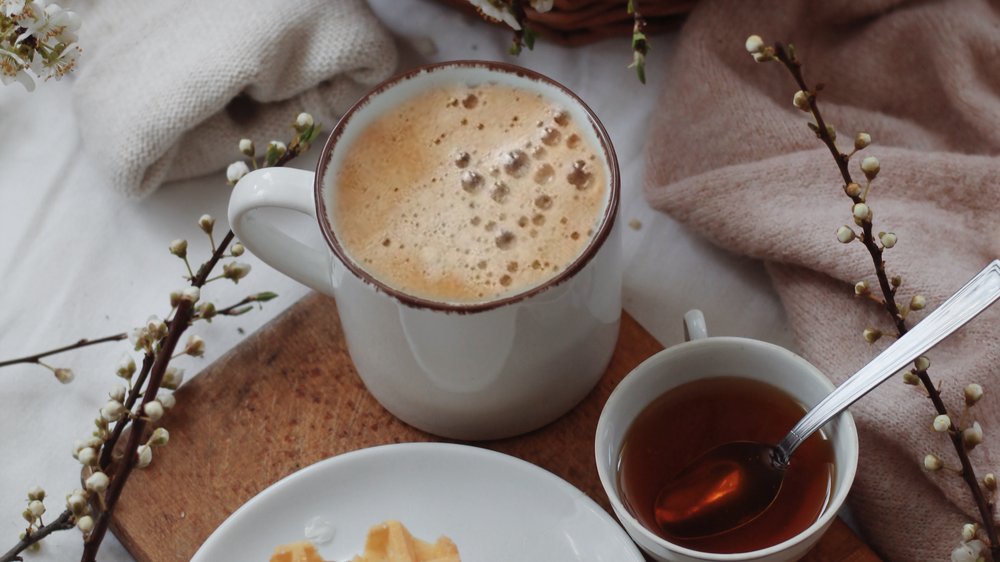 guten morgen schönen samstag kaffee