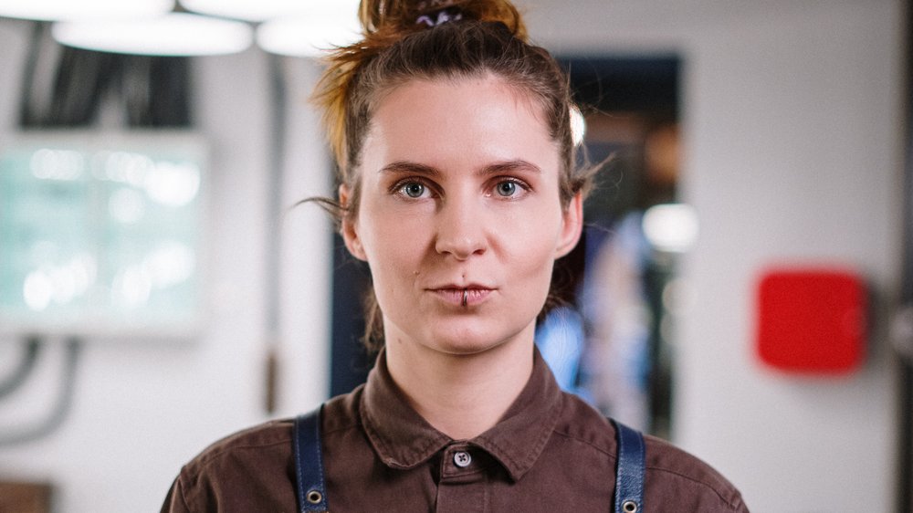 haare mit kaffee färben vorher nachher