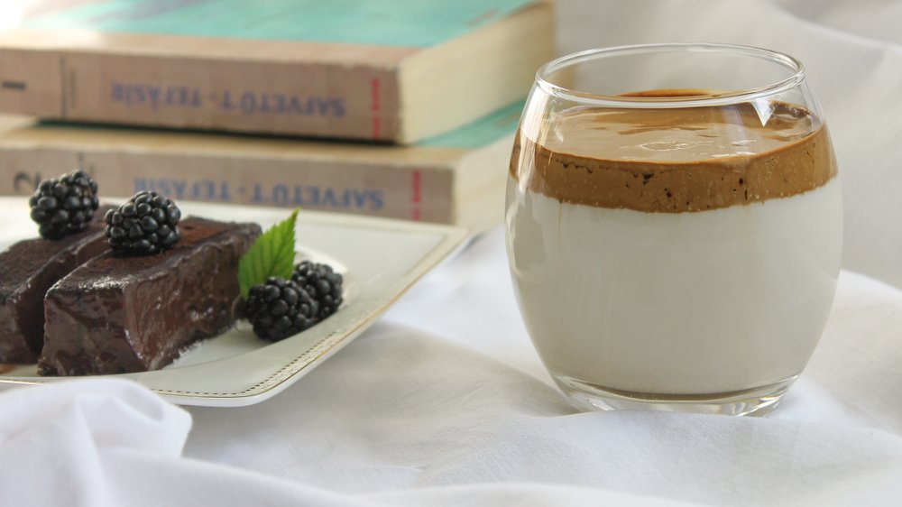 kaffee panna cotta