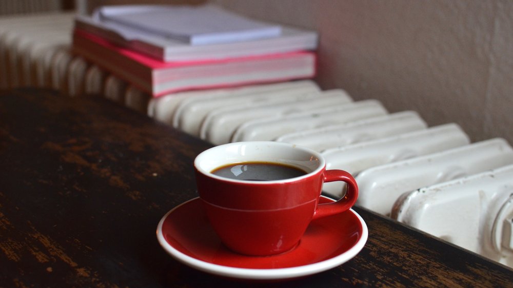 kleiner starker kaffee