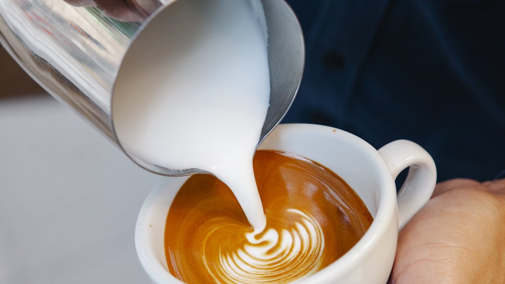 mandelmilch barista