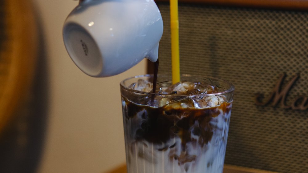 mandelmilch barista