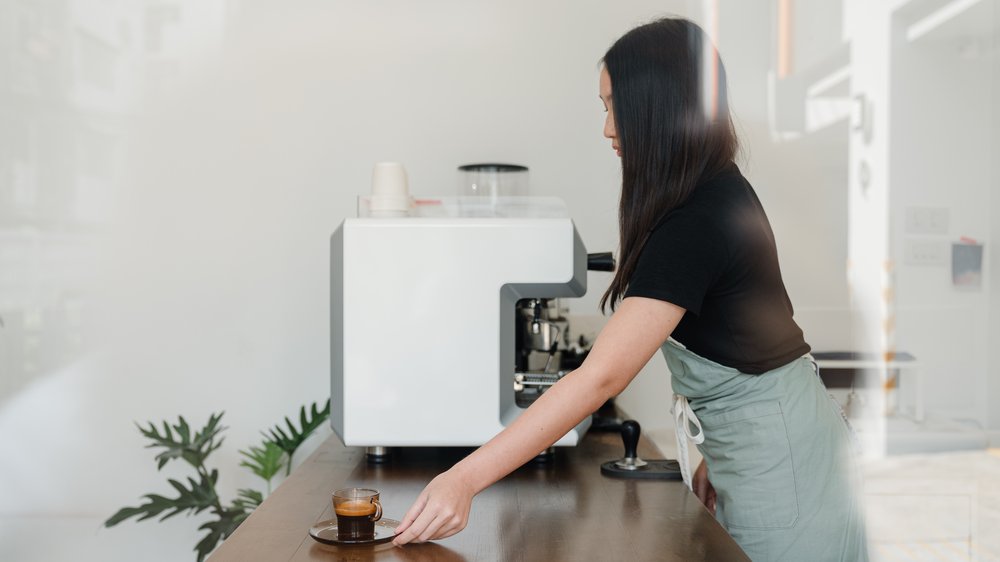 sage barista touch einstellen