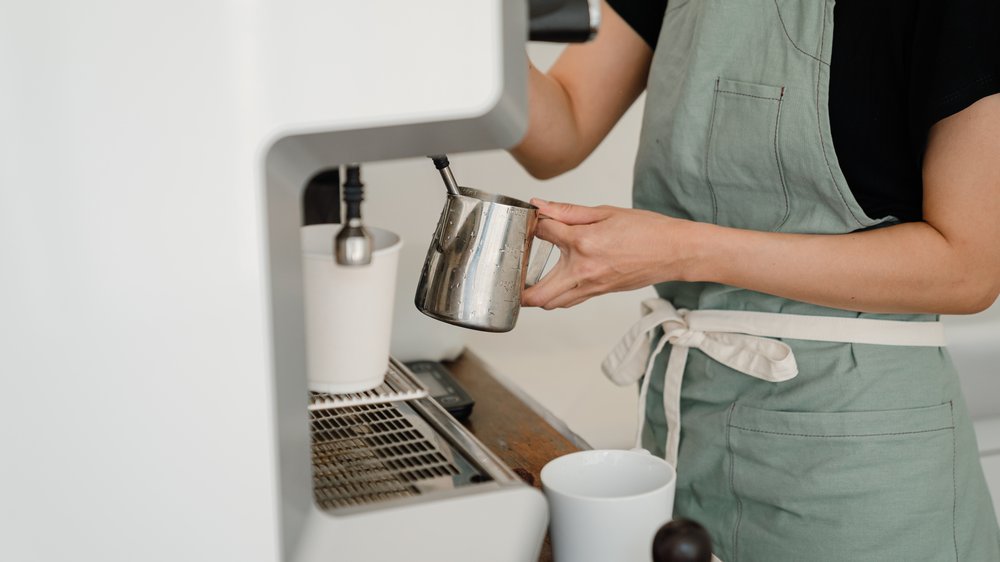 sage barista touch einstellen