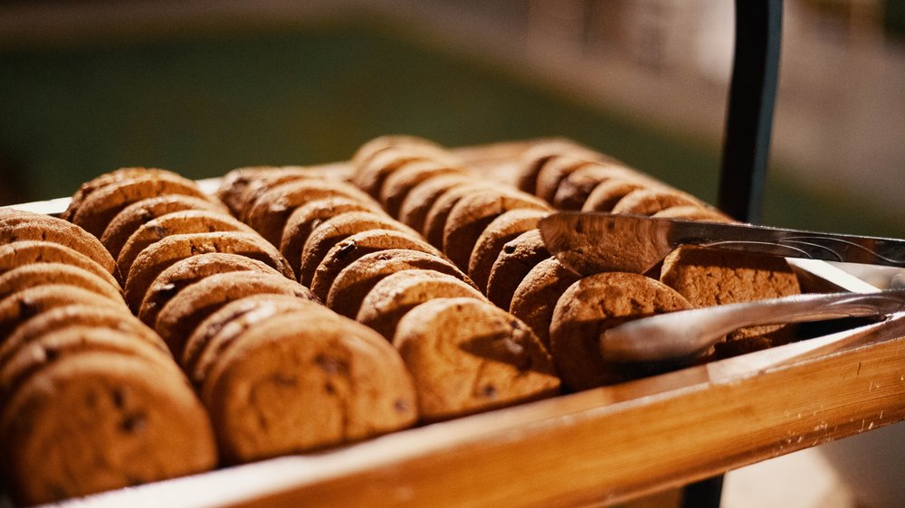 schnelles gebäck zum kaffee mit wenig zucker