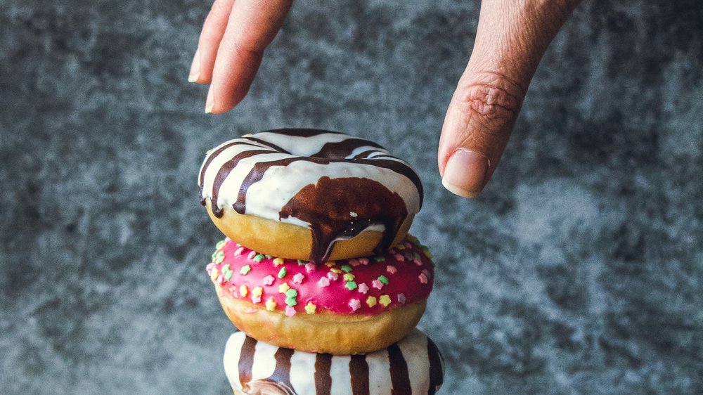 schnelles gebäck zum kaffee mit wenig zucker