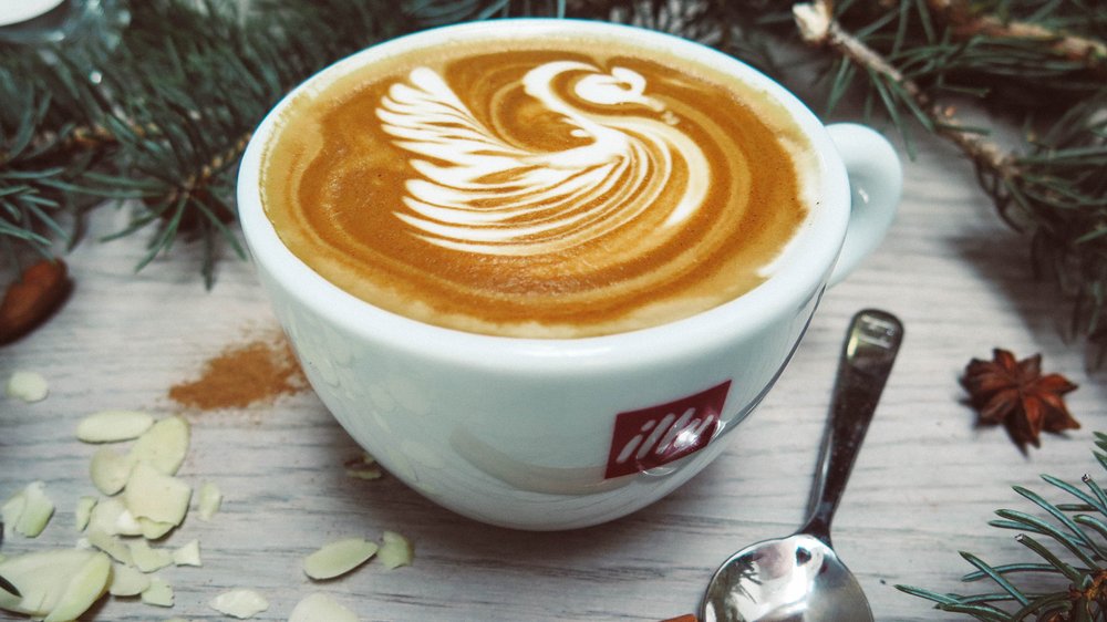 weihnachts cappuccino