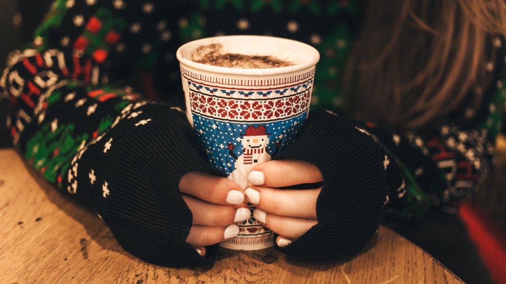 weihnachts cappuccino